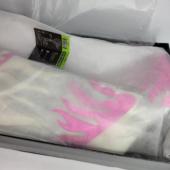 Cape Robbin RACHA Pink Multi Silver Flame Cowboy Boots NEW Women's Size 9 - Picture 12 of 13